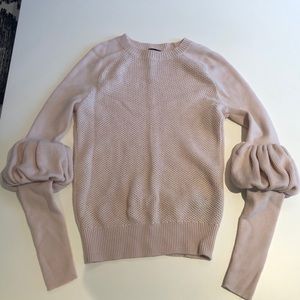 Club Monaco XS pink sweater